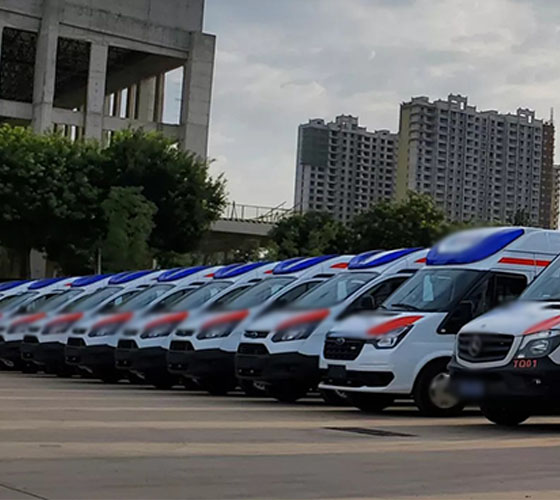 沁阳市服务车队展示