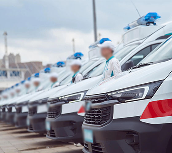 沁阳市服务车队展示